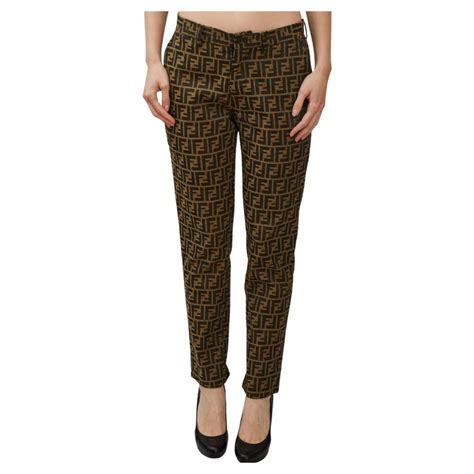 vintage fendi zucca pants|authentic Fendi zucca handbags.